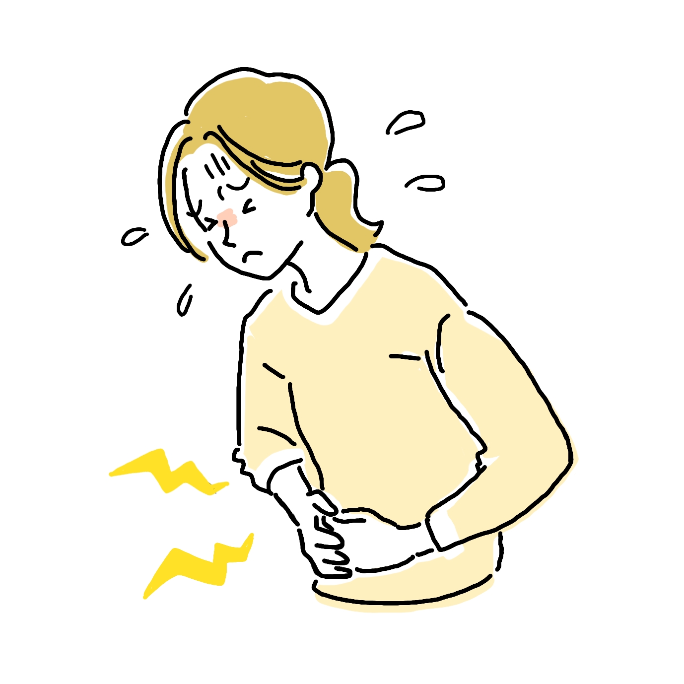 生理 後 体調 不良