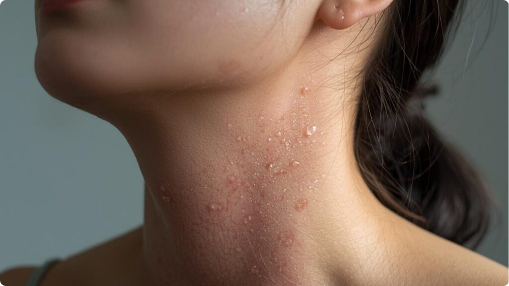 寝汗が首回りだけ…女性特有の原因とは?更年期・病気のサインと対策について解説します。