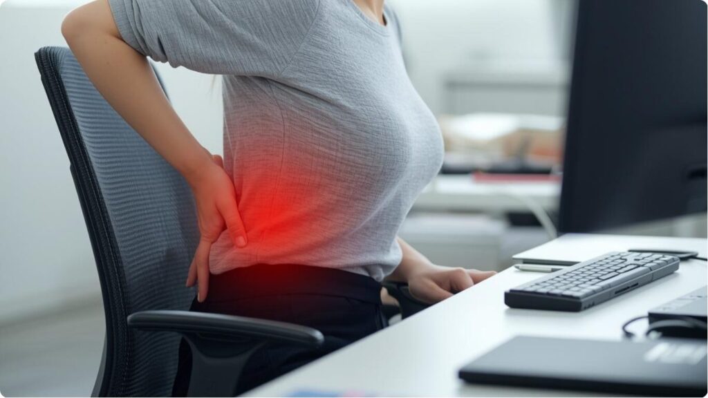 おしりが痛い原因は骨?座るときの痛みは整形外科へ。ストレッチも解説します。