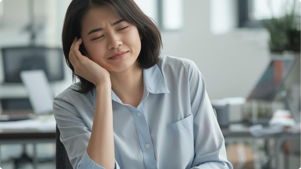 背中が熱いのは自律神経の乱れ?考えられる病気と原因、対処法を解説します。