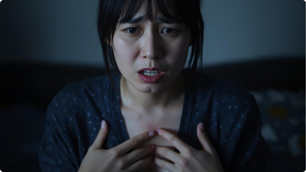 胸がざわざわして落ち着かない原因とは?自律神経を整える対処法を解説します。