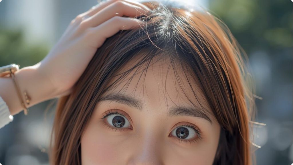 頭がゾワゾワする原因|その頭皮の感覚、ストレス?病院は何科?について紹介します。