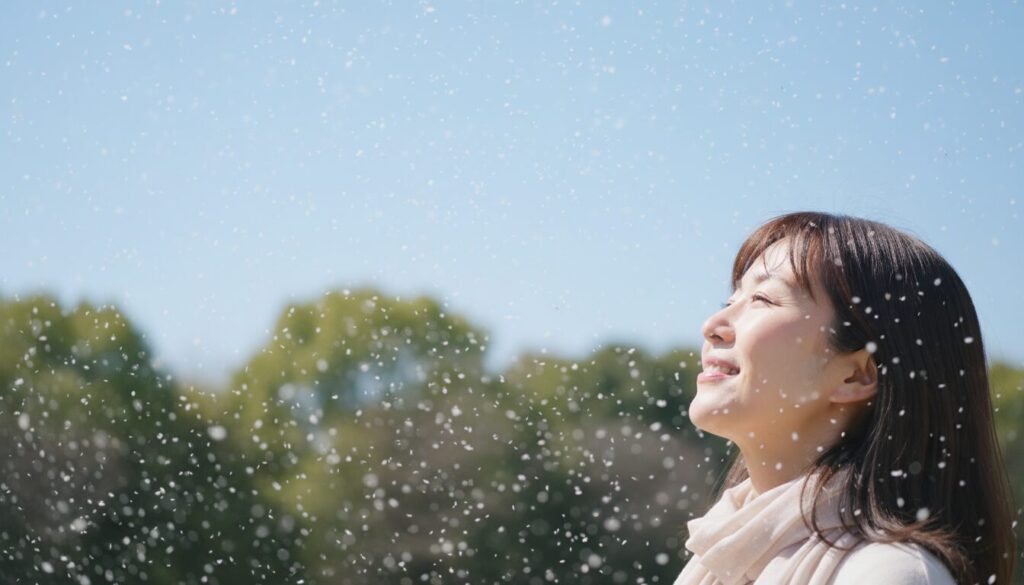 花粉症の鍼灸治療を始めるベストなタイミングはいつ?