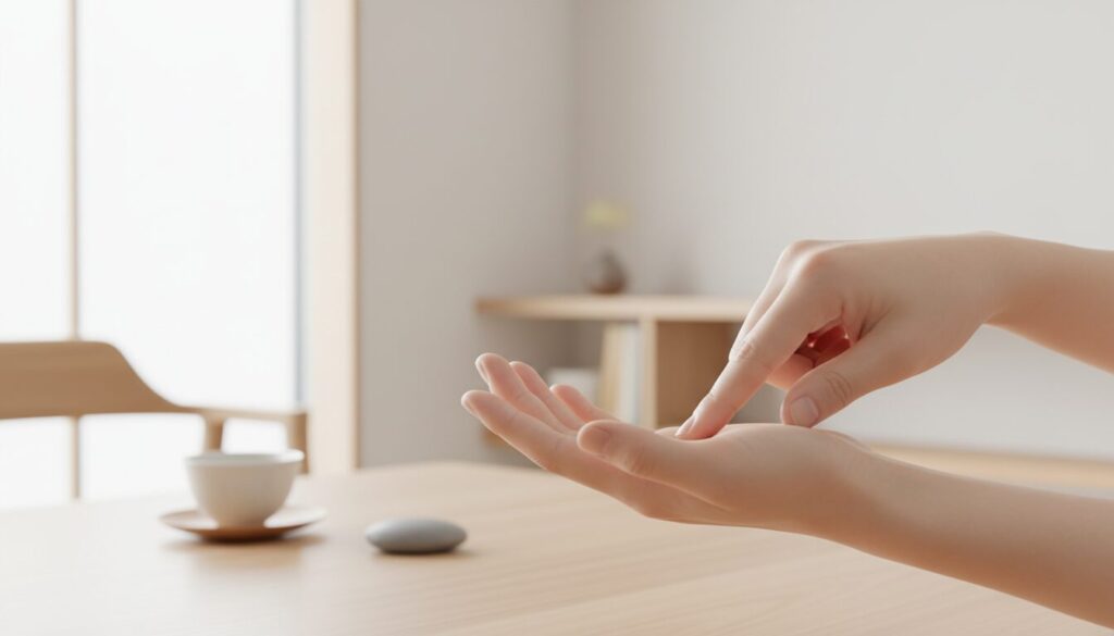 セルフケアでツボ押しを行う際の注意点