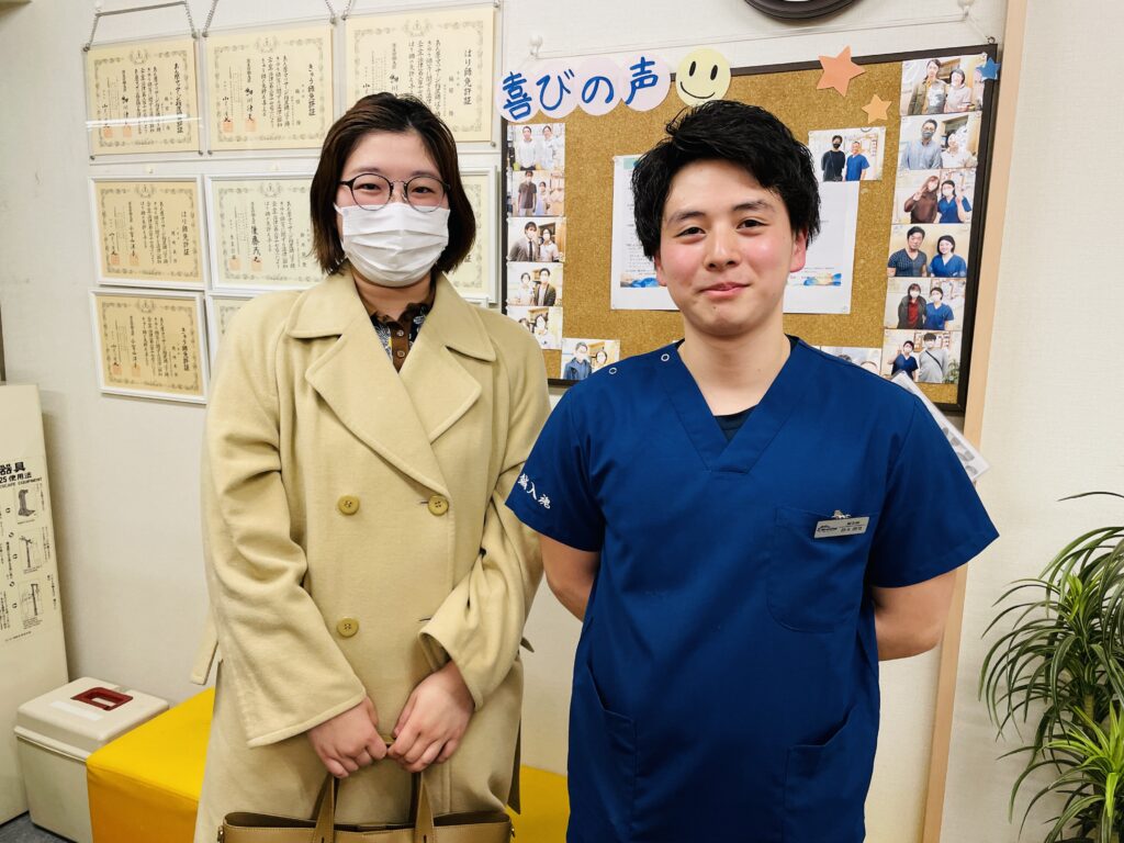 鈴木先生と患者さん